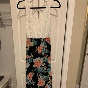 Floral Maxi Dress
